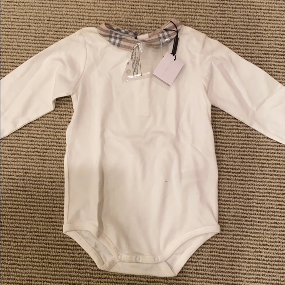 Burberry NWT 18mo onesie